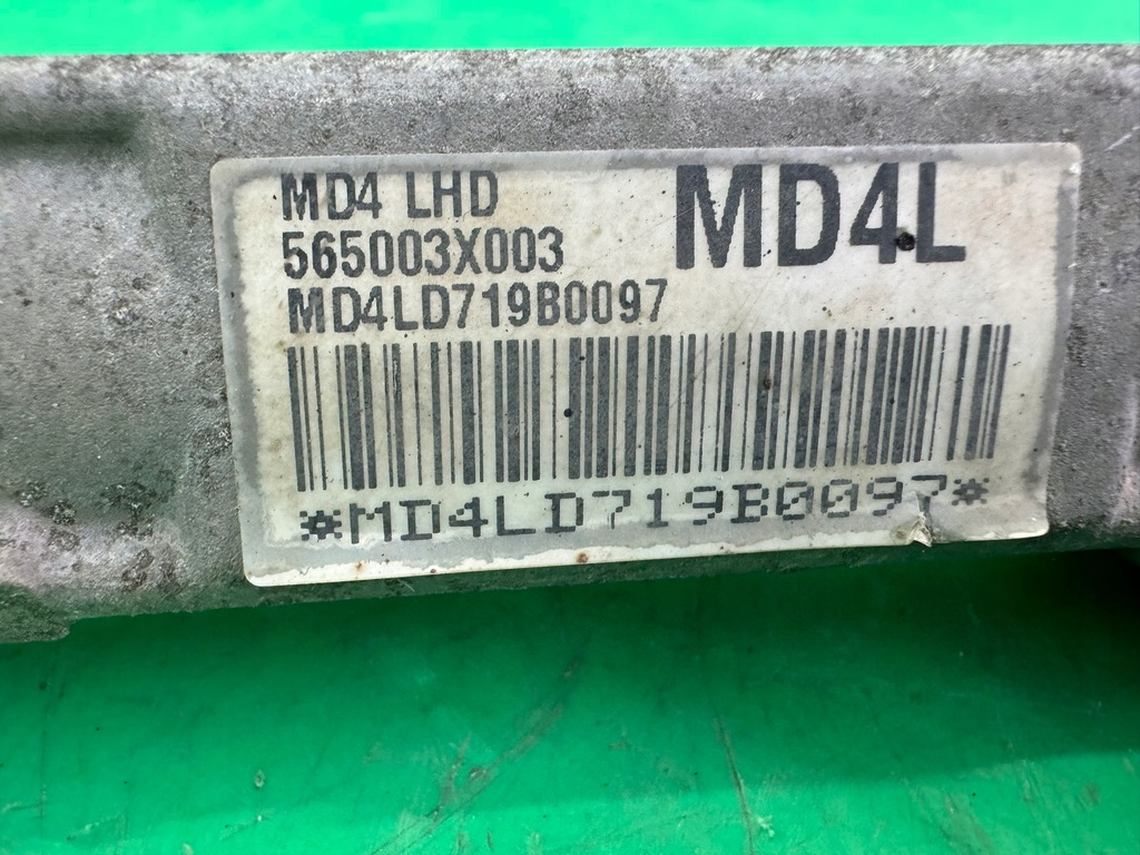 фото №7, Трансмиссия рулевая рулевая рейка 565003x003 hyundai elantra v 10-16 eu