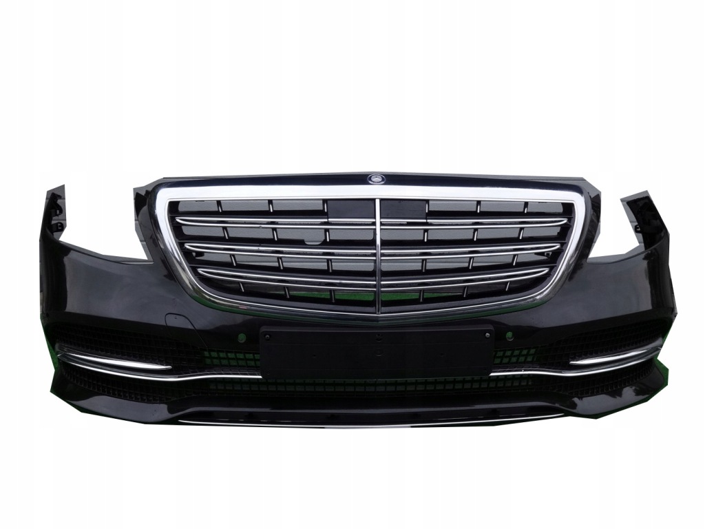 фото №1, Бампер перед передній mercedes s klasa w222 lift