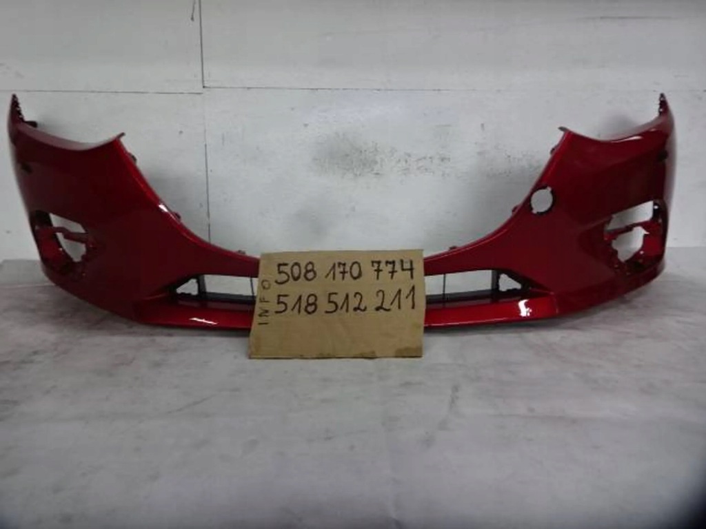 фото №5, Бампер перед mazda 3 13-14r