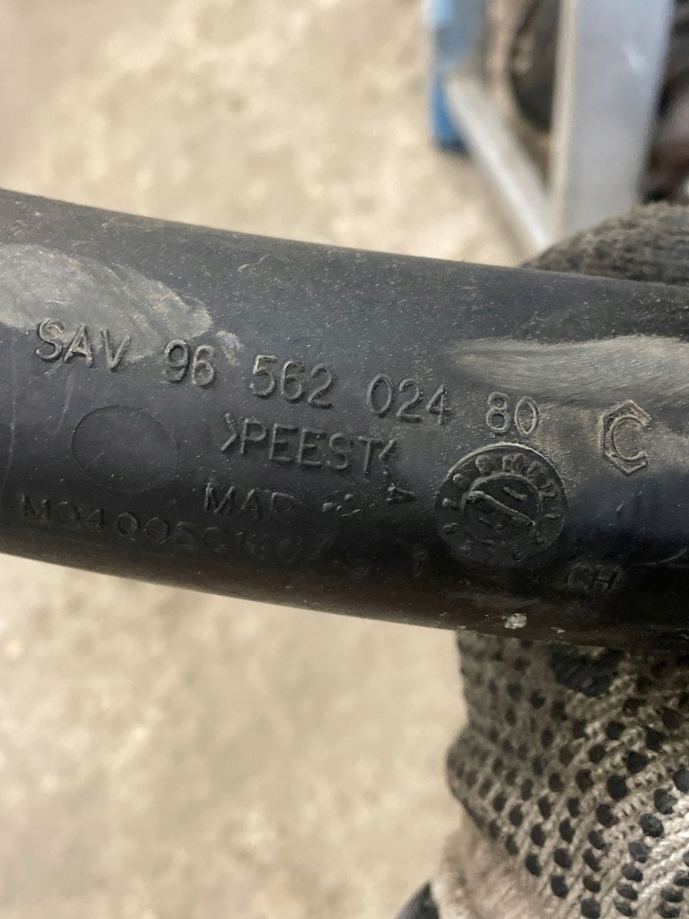 фото №6, Peugeot 508 2011 wąż / труба интеркулер