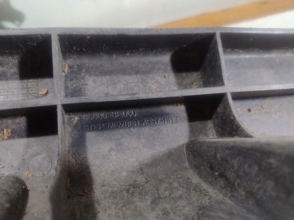 фото №9, Направляющая бампера правый задняя kia sorento i 86680-3e000