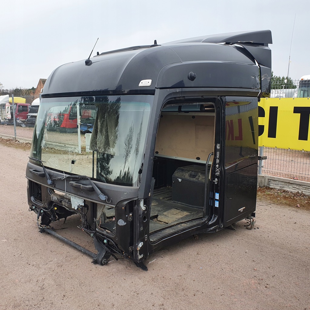 фото №8, Кабіна mercedes actros mp4 stream space