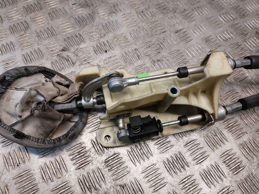 фото №7, Домкрат переключения передач + тросы fiat panda ii 6071690101