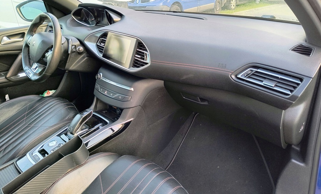 фото №15, Капот крышка двигателя шумоизоляция петли peugeot 308 ii 2 t9 lift eeg eegd