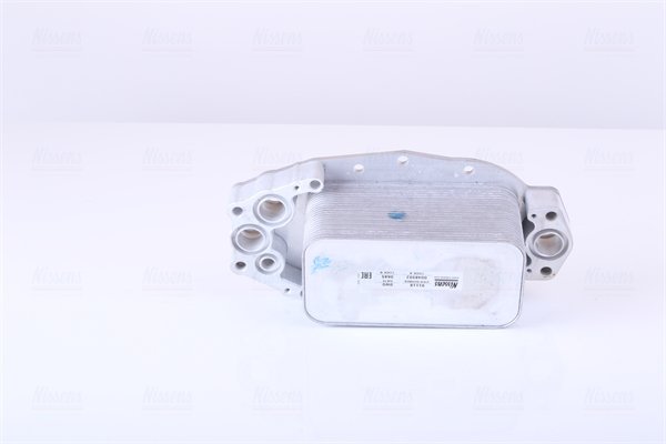 фото №11, Радиатор масла nissens 91118