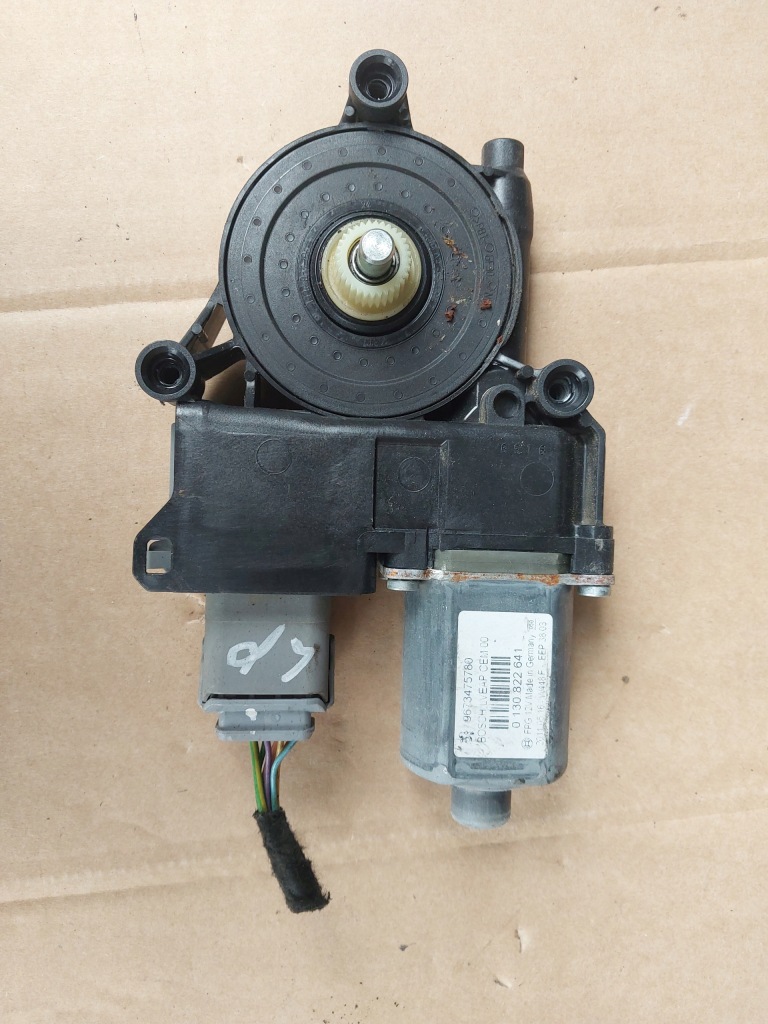 фото №1, Моторчик стекло левый peugeot rcz 9673475780