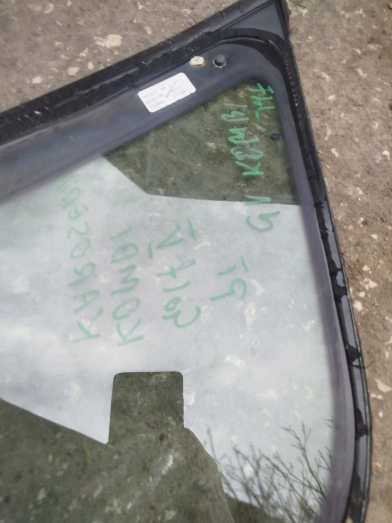 фото №5, Стекло кузовная правый задняя vw golf 5 v kombi 1k9845298