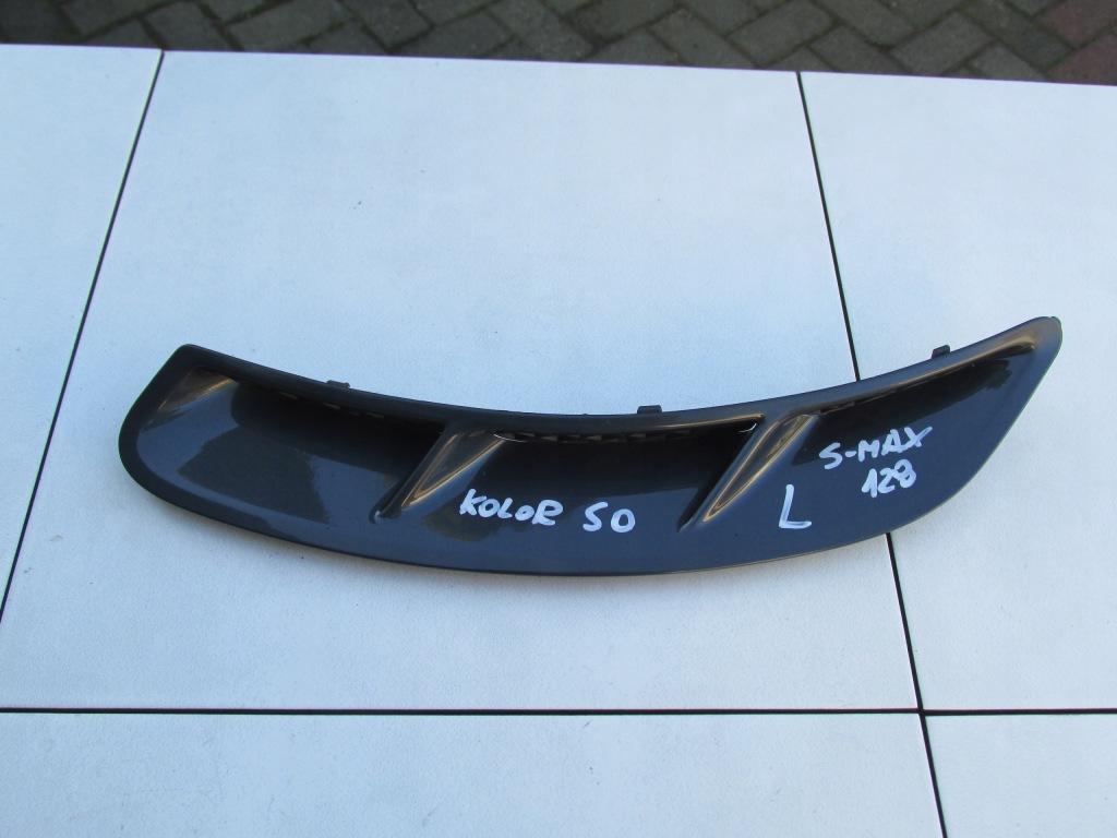 фото №2, Молдинг крила перед колір s0 s-max mk1 2010 rok