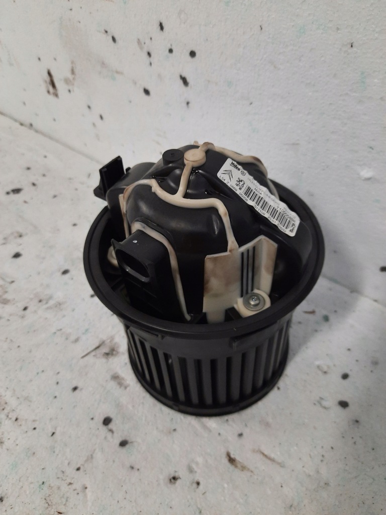 фото №1, Вентилятор отопителя воздуходувка citroen c3 picasso