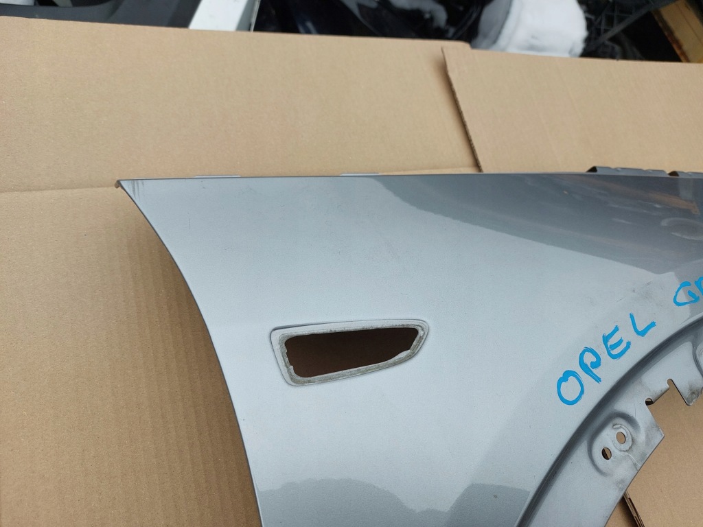 фото №3, Крыло правый передний opel grandland x