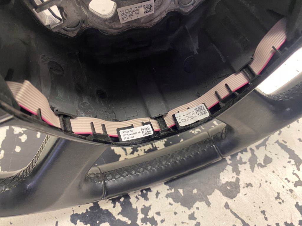 фото №9, Skoda octavia iii воздуховод кожа мультифункция 3t0419091ah