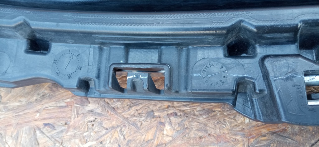 фото №14, Mazda 6 gj 12- решётка радиатора решётка решётка радиатора бампера передний ghp9-50712