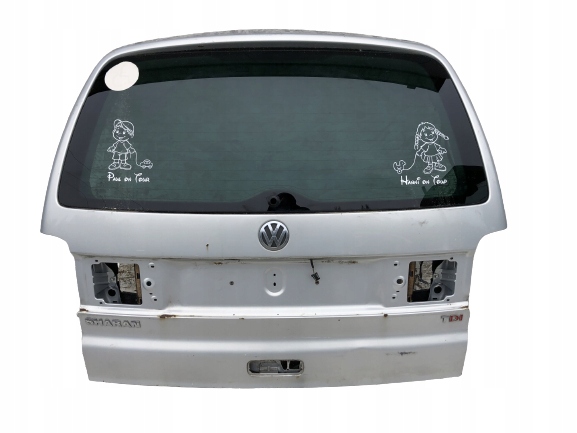 фото №1, Крышка багажника задняя задняя vw sharan alhambra 7m