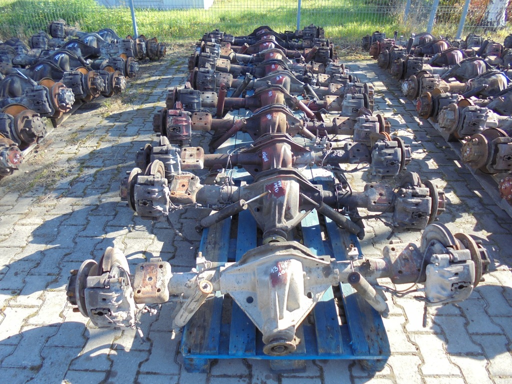 фото №1, Міст iveco daily 35c