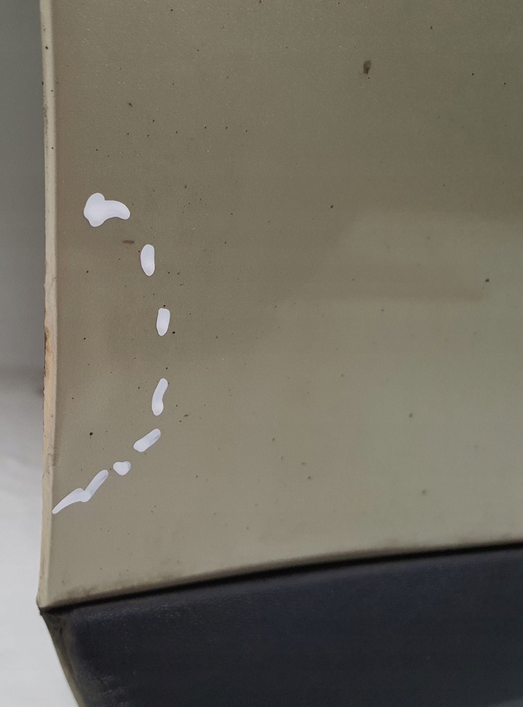 фото №4, Дверь правый задняя 464 volvo s40 ii