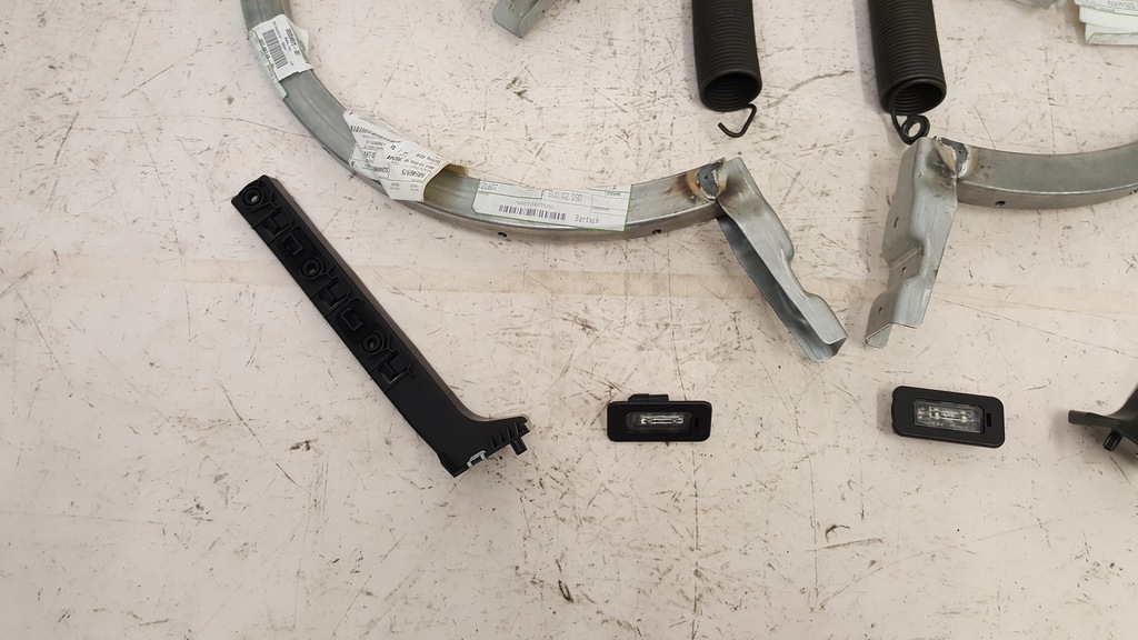 фото №8, Alfa romeo giulia петлі кришки задня 2016-2023r new