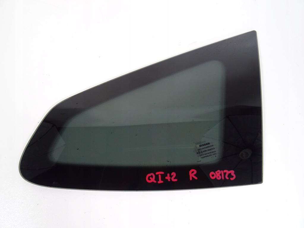 фото №3, Qashqai i j10 +2 стекло кузовная правая задняя 2013 rok