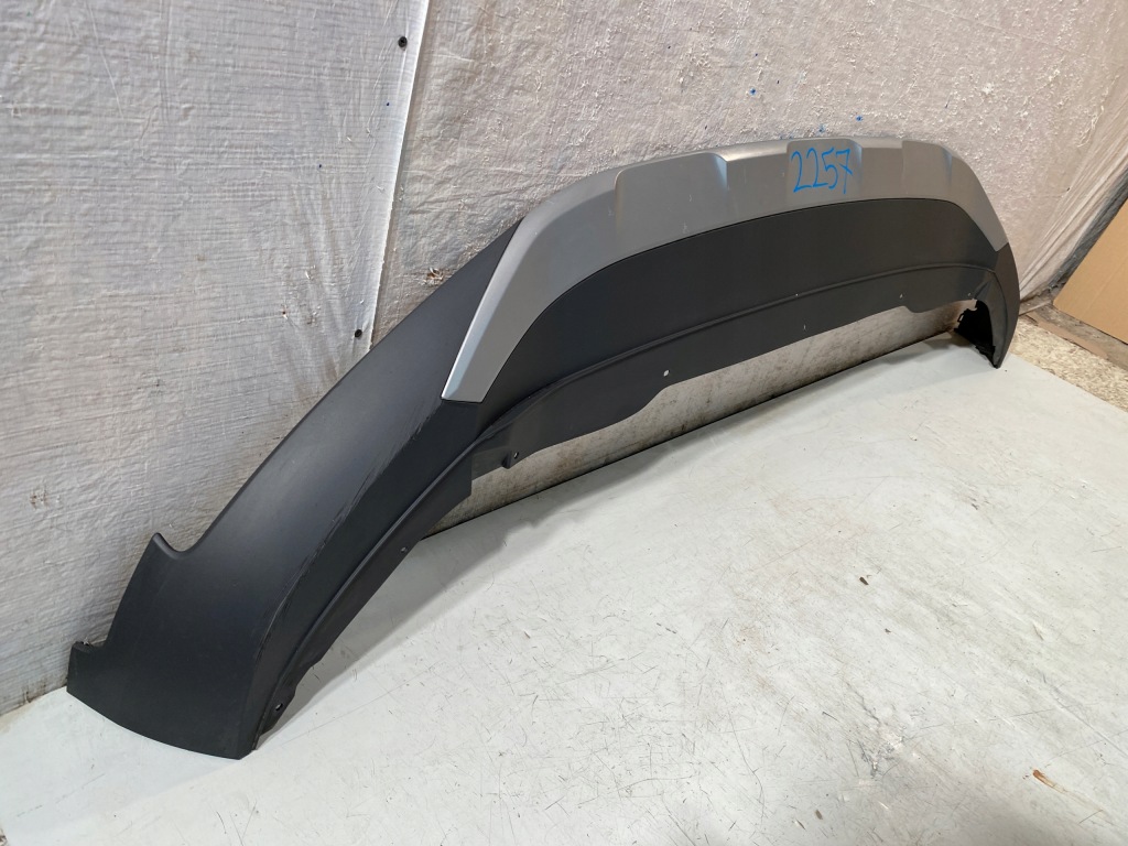 фото №3, Vw passat b8 3g lift alltrack спойлер накладка