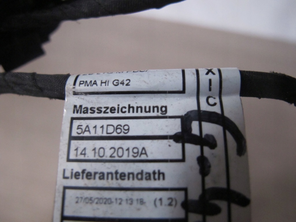 фото №4, Джгут задня pod датчики pdc bmw g42 5a11d69