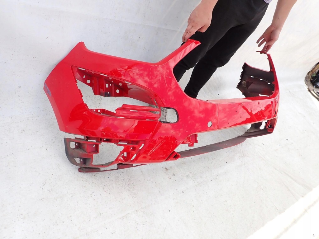 фото №3, Ford ecosport ii 2 lift 17-22 бампер перед pdc