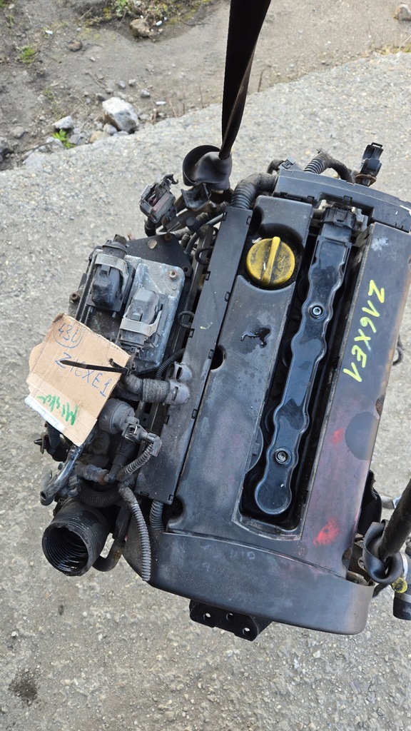 фото №12, Двигатель astra h vectra c zafira b meriva 1.6 105km z16xe1 !измерение сжатие!