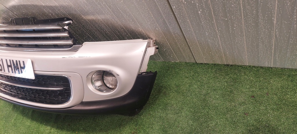 фото №3, Бампер перед mini r55 r56 r57 r58 r59 lift дизель s lak:a62