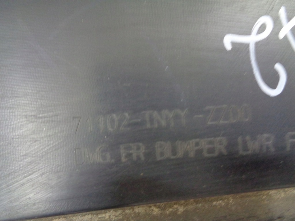 фото №10, Honda cr-v спойлер накладка бампер перед 18-2020