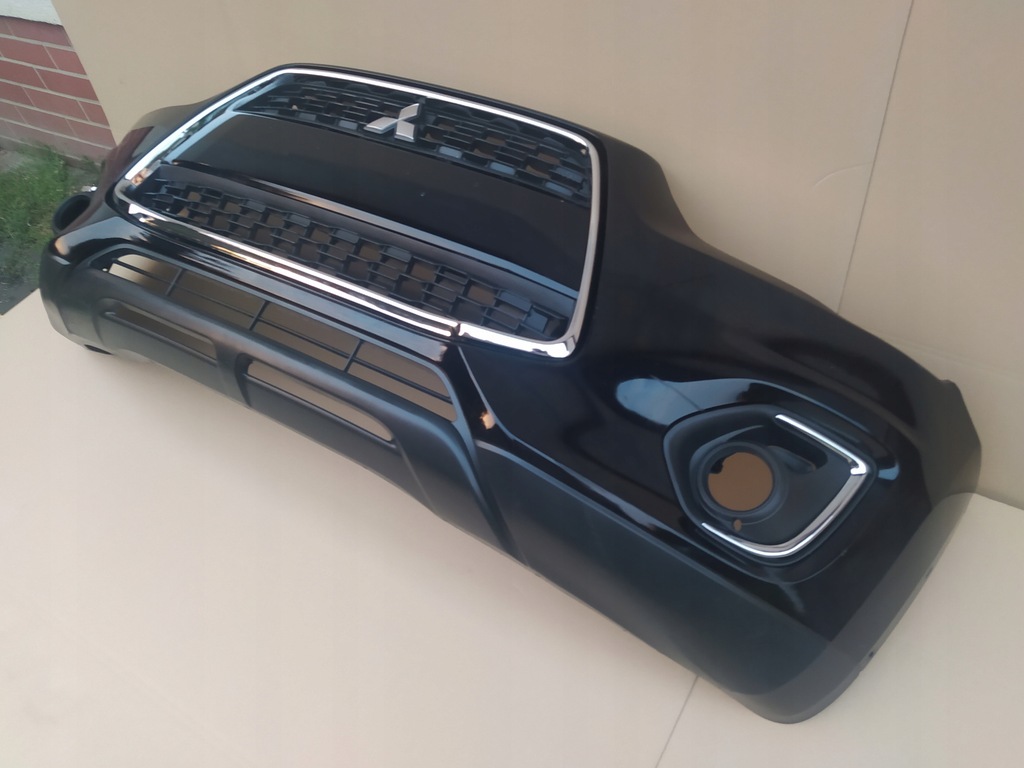 фото №9, Mitsubishi asx 13-15 бампер передний kpl hit