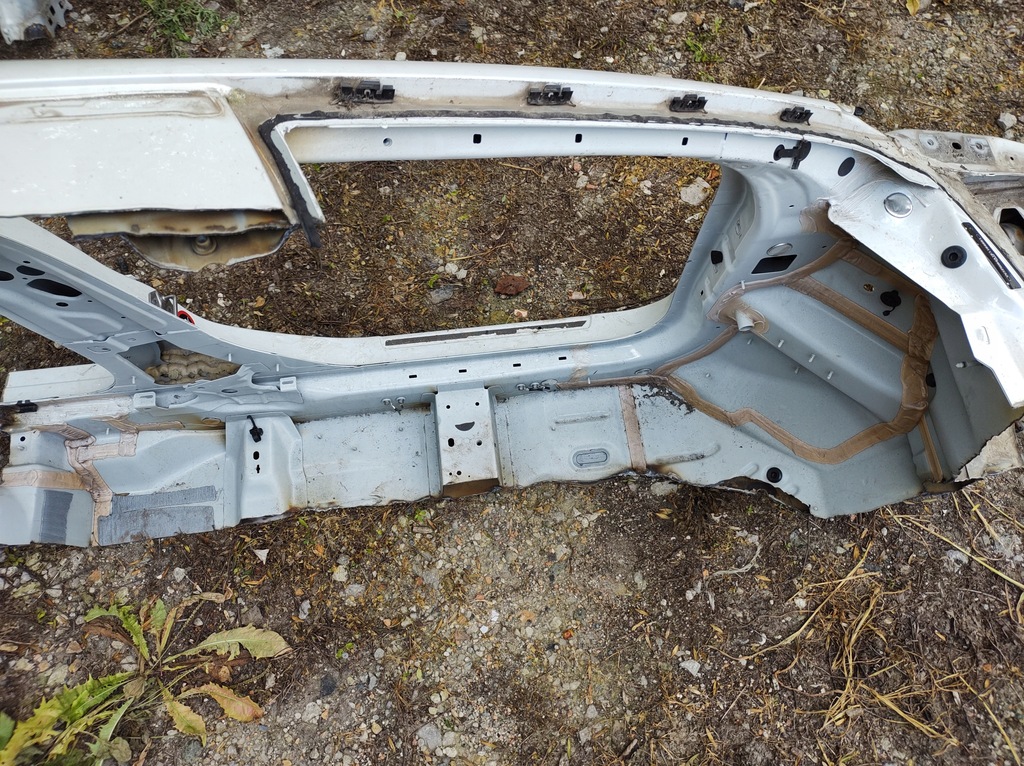 фото №10, Volvo v60 13r- лонжерон ліва блок двигуна