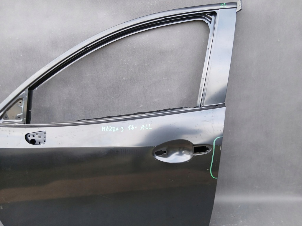 фото №3, Mazda 2 ii 5d 14- дверь перед передние левая oryg