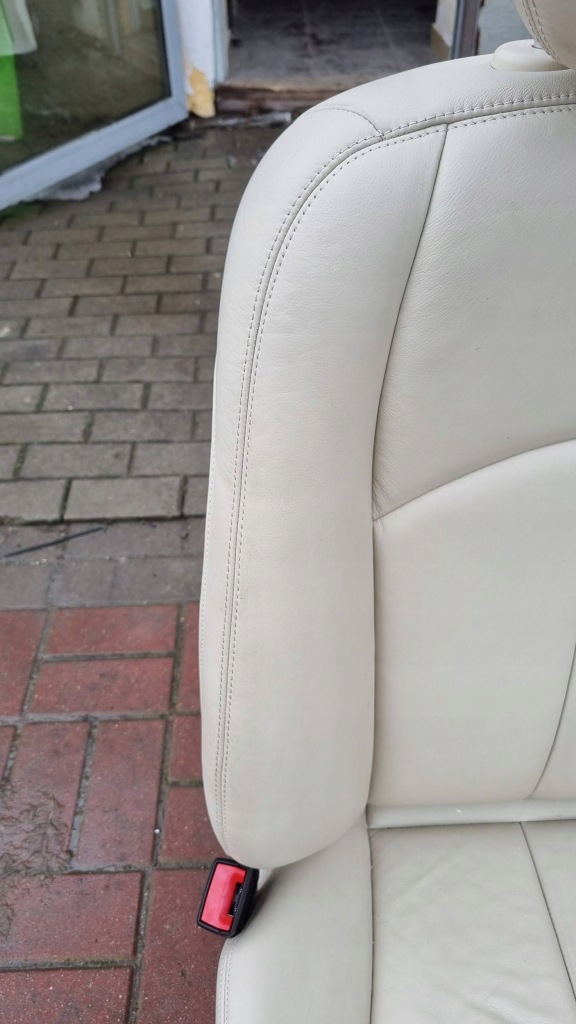 Mercedes e klasa w211 сидіння ліве водія електричний світла шкіра bdb! 8j12 Доставка