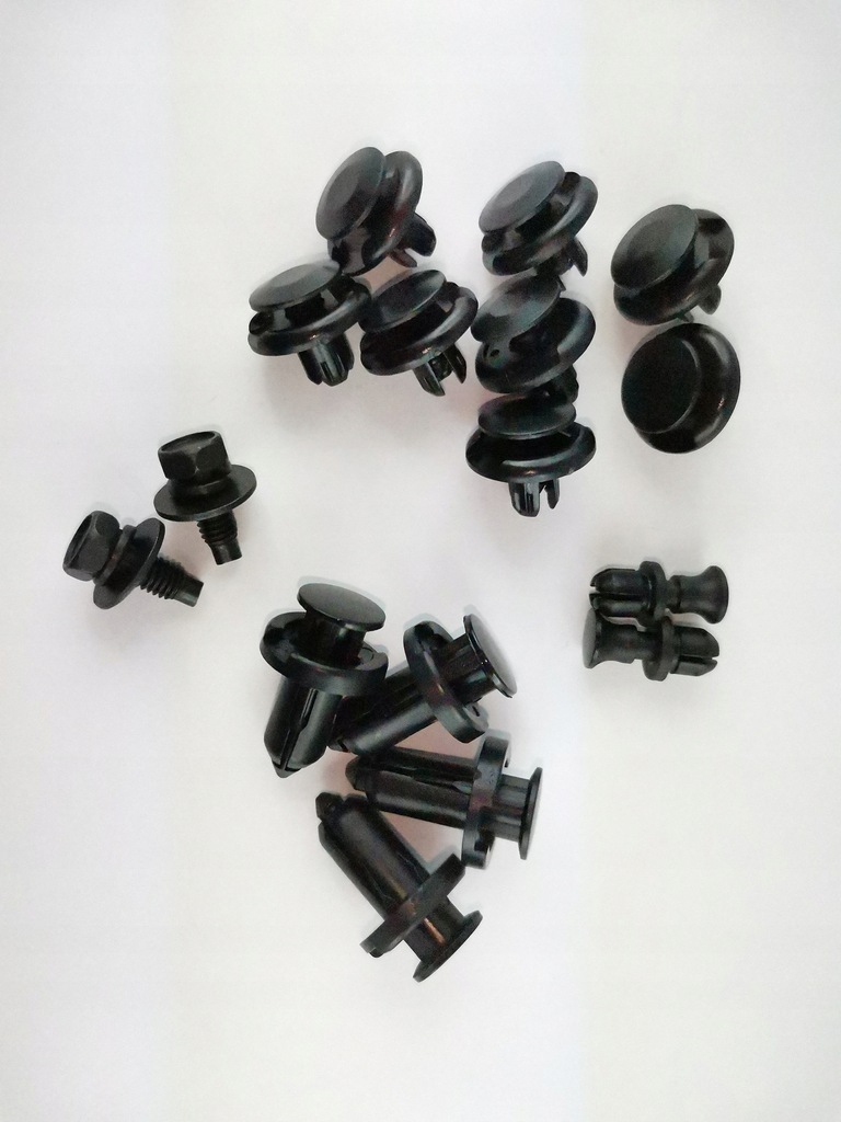 фото №1, Honda accord набор клипсы do защита двигателя клипсы