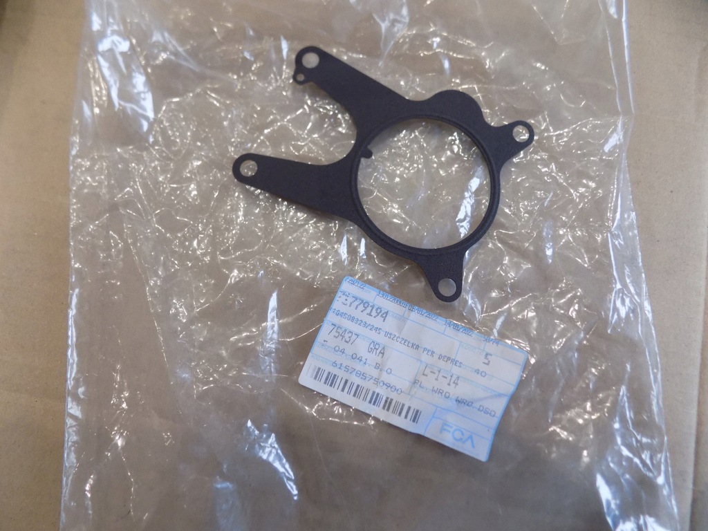 фото №6, Оригинальный номер fiat 71779194 прокладка насоса вакуумный