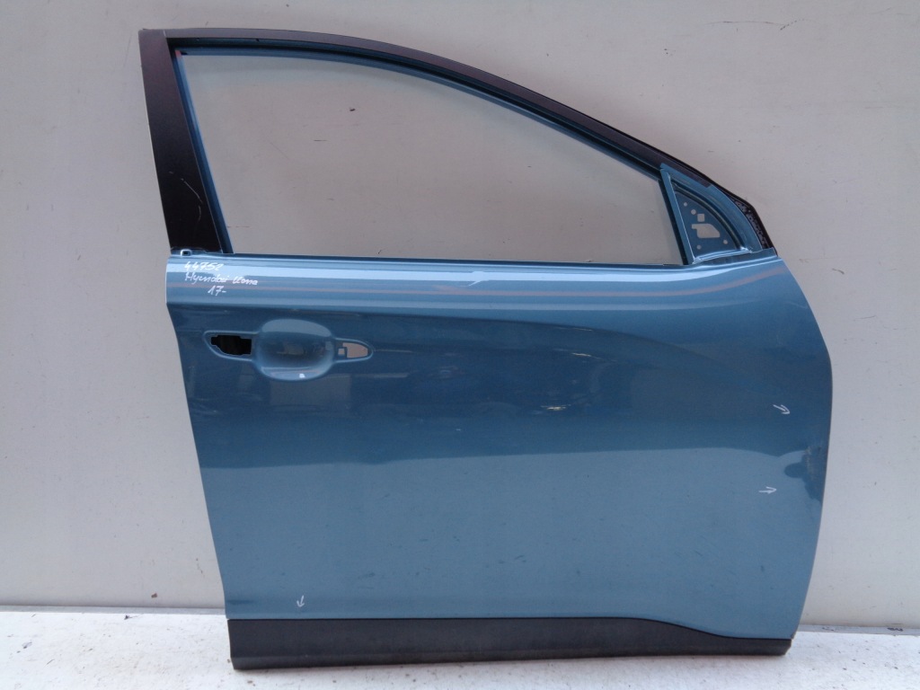 фото №1, Двері праве передні hyundai kona 17- nr 44752