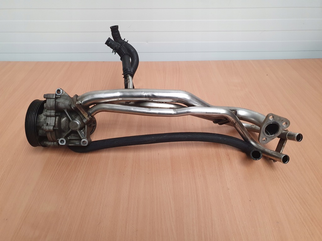 фото №7, Насос wody volvo xc90 i 4.4 шланг wąż