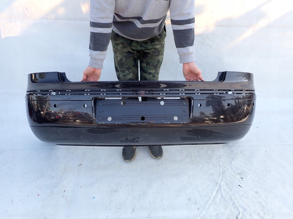 фото №1, Vw phaeton 02- бампер задня задній pdc