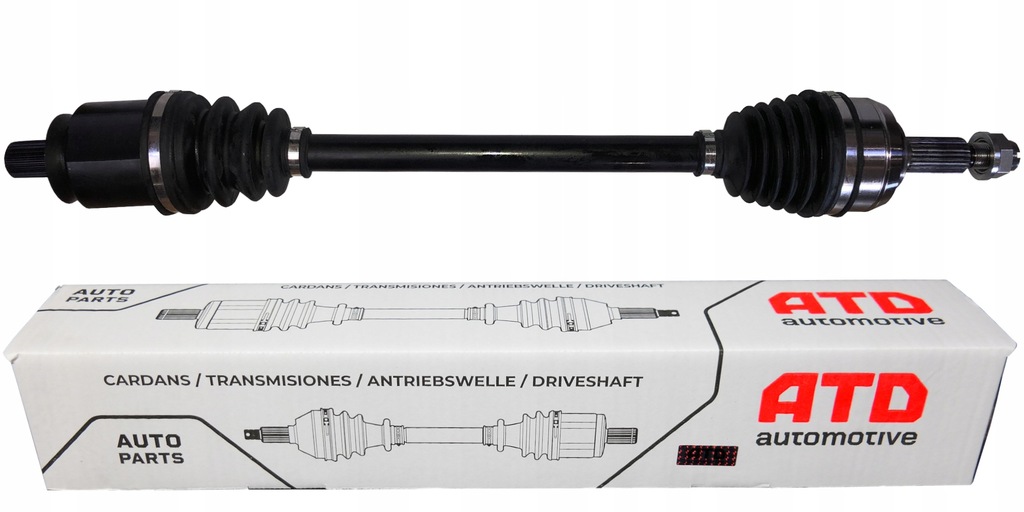 фото №1, Приводной вал atd-automotive atd-11-0344-20