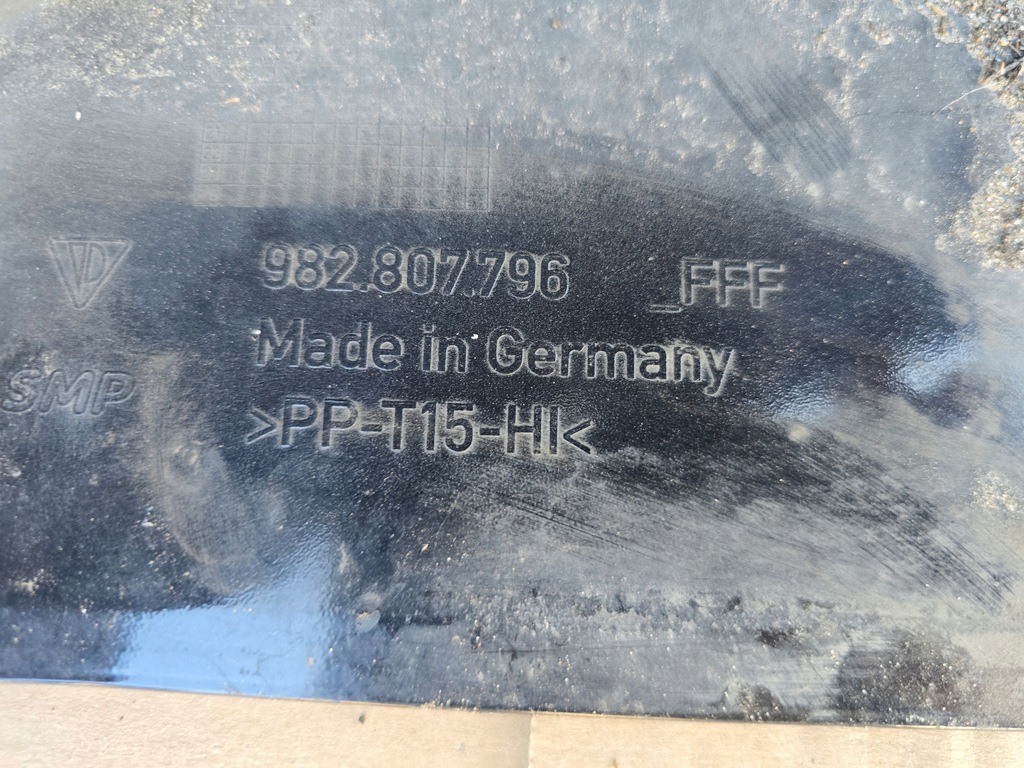 фото №9, Porsche 982 boxter cayman бампер 982807796