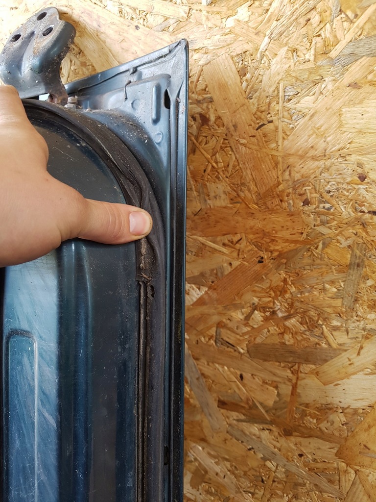 фото №11, Mitsubishi l200 i 86-96 перша покоління двері ліва лівий перед передні