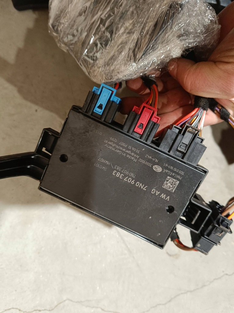 фото №5, Hak буксировочный vw sharan ii seat alhambra 7n0803880a комплект