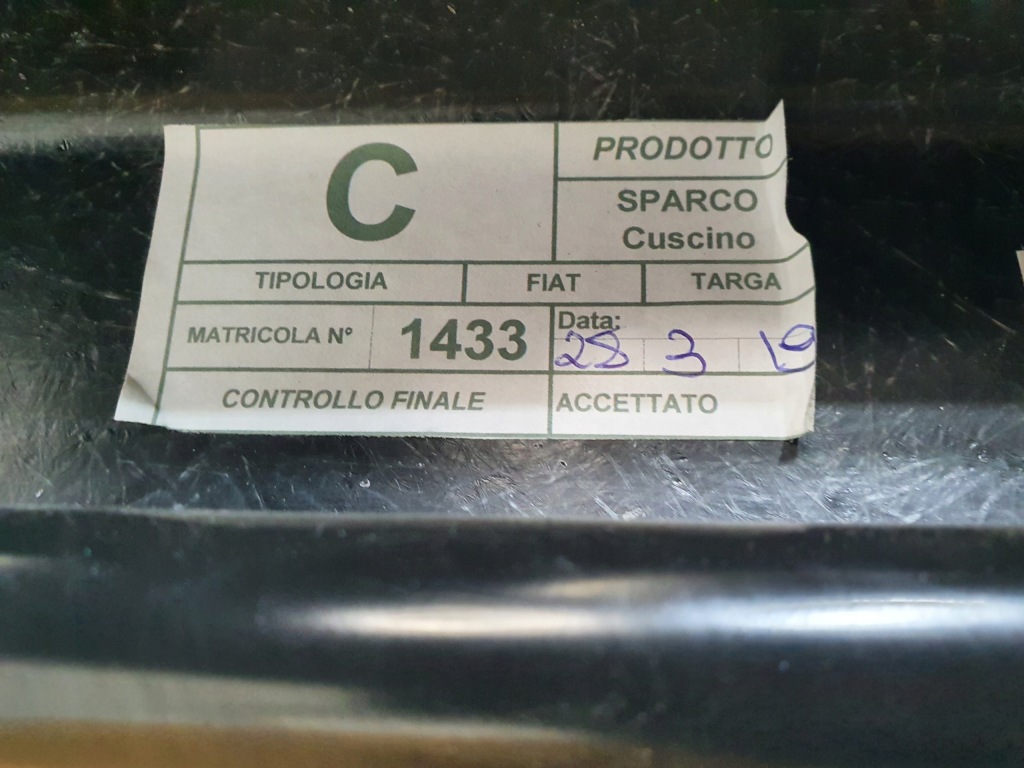 фото №12, Сиденье пассажира alfa romeo giulia sparco карбон