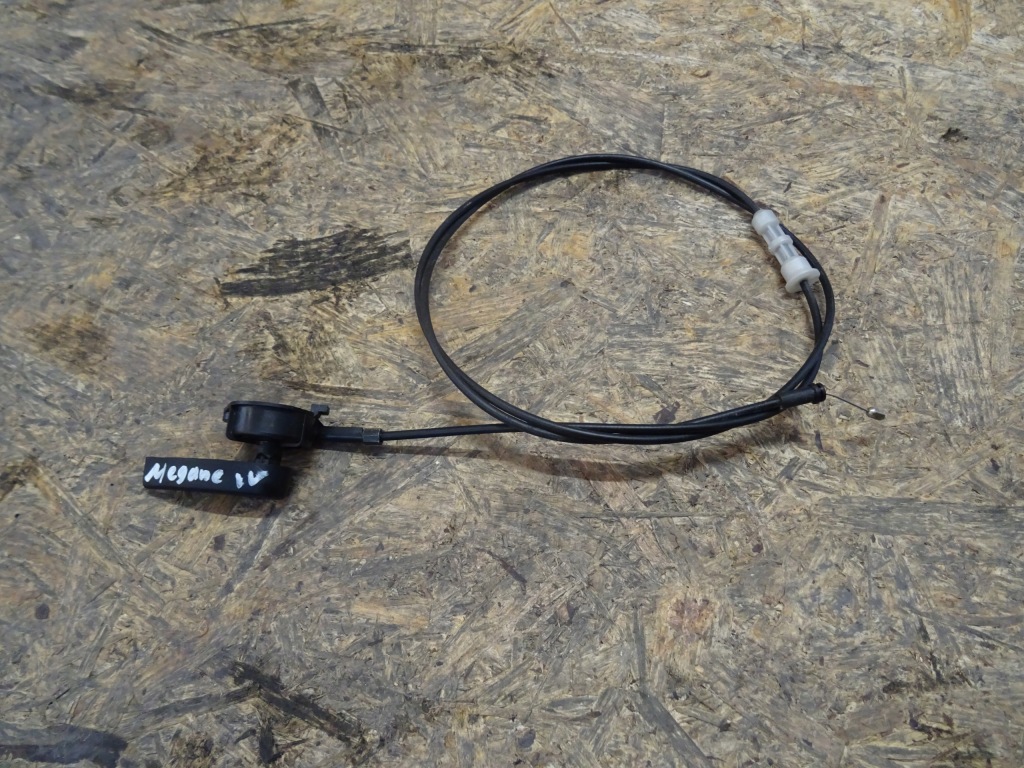 фото №1, Тяга трос открывания капот renault megane iv