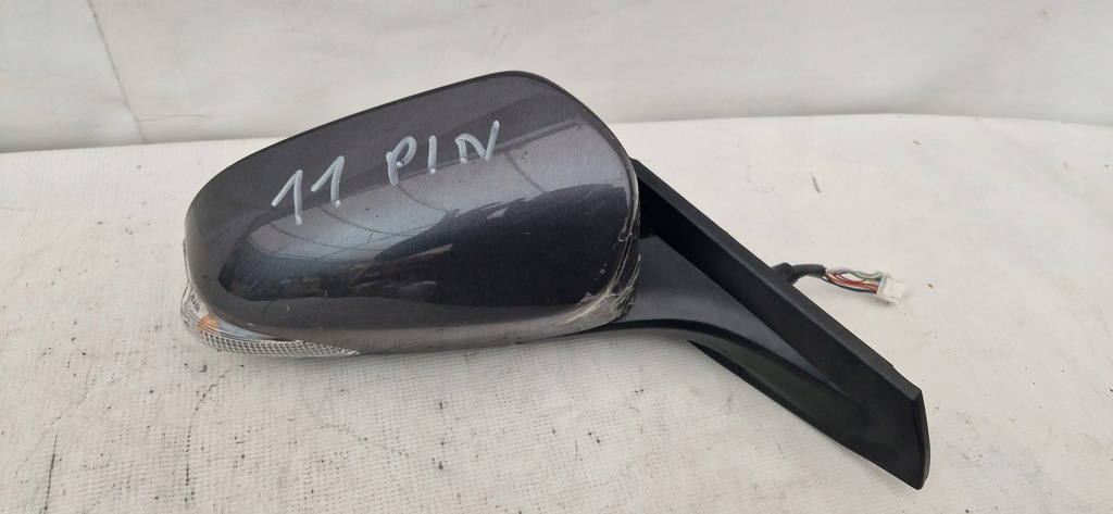 фото №10, Toyota c-hr chr зеркало правое 11 pin камера ассистент