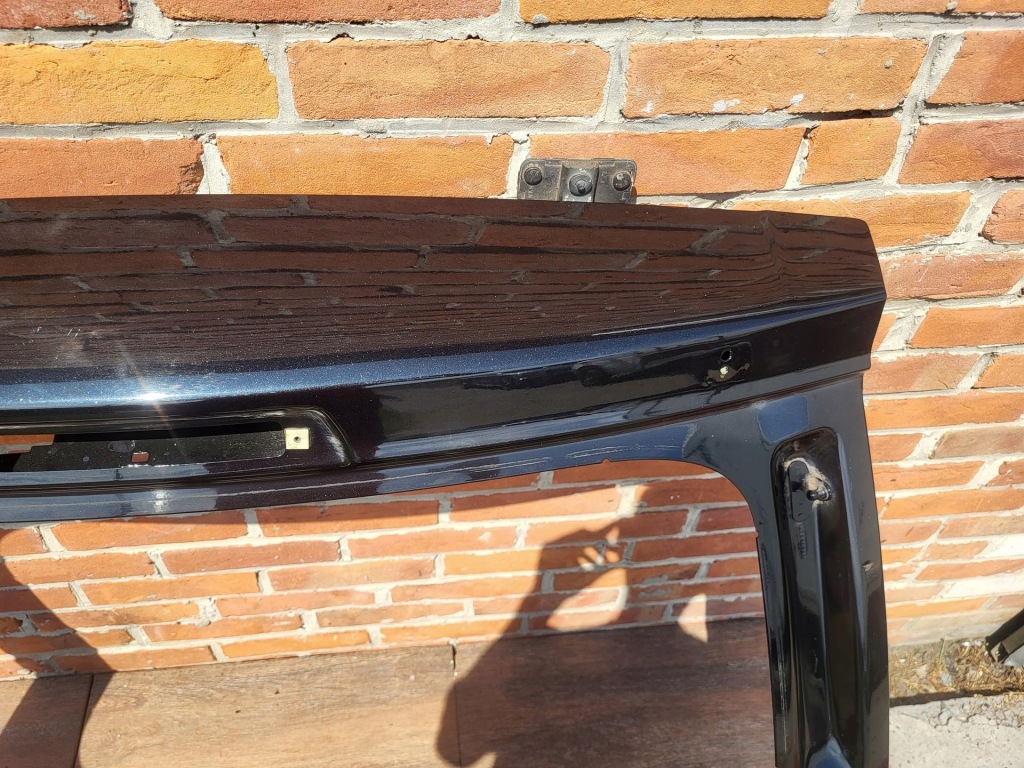 фото №10, Jeep grand cherokee wk 5-10 крышка багажника багажника czarna без оснащения