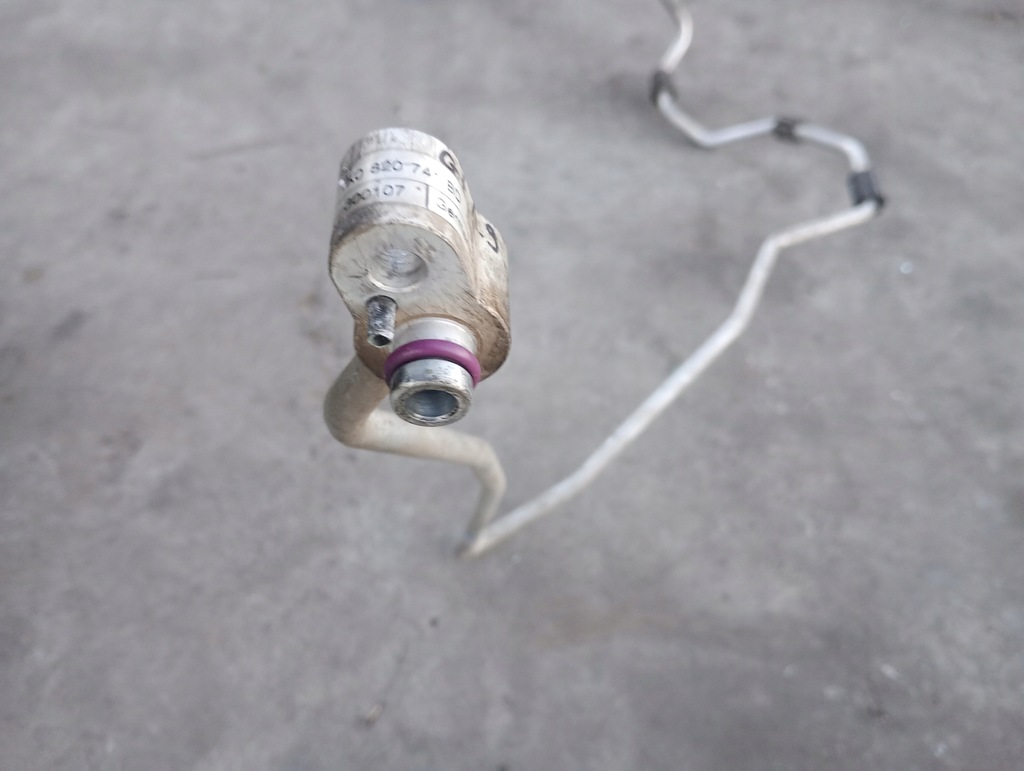 фото №6, Vw golf v plus 1,9tdi шланг кондиционера кондиционер 1k0820741bd