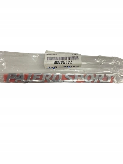 фото №1, 7415a308 надпис емблема pajero sport pajero