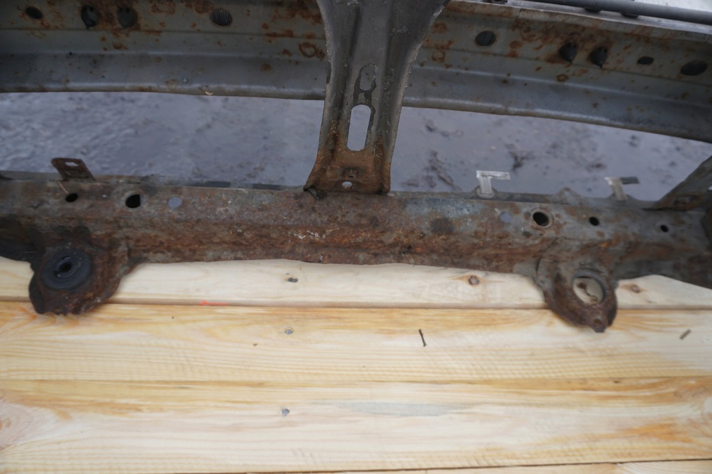 фото №8, Subaru legacy v outback iv br pas передний балка бампера 57711aj0109p