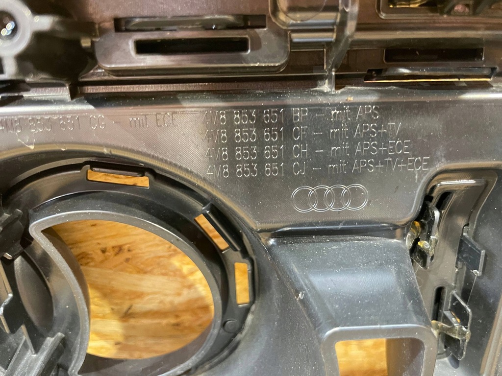 фото №15, Audi q8 sq8 4m8 lift 24- s-line бампер перед передний