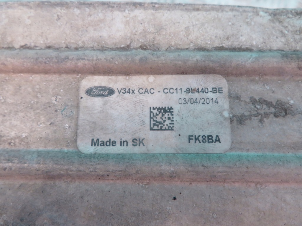 Интеркулер ford transit mk7 13r Цена