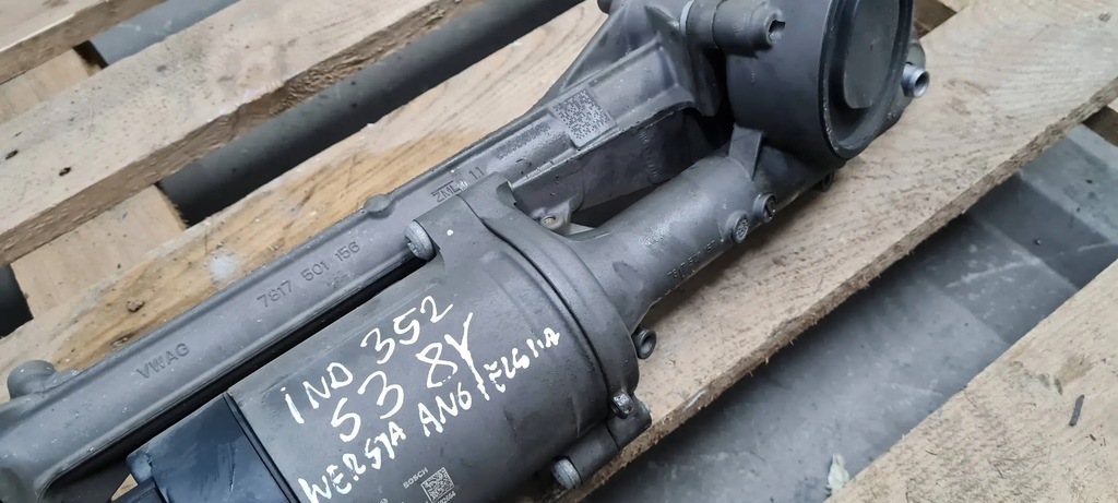 фото №11, S3 8y a3 трансмиссия рулевая рейка anglik 5wc423053am